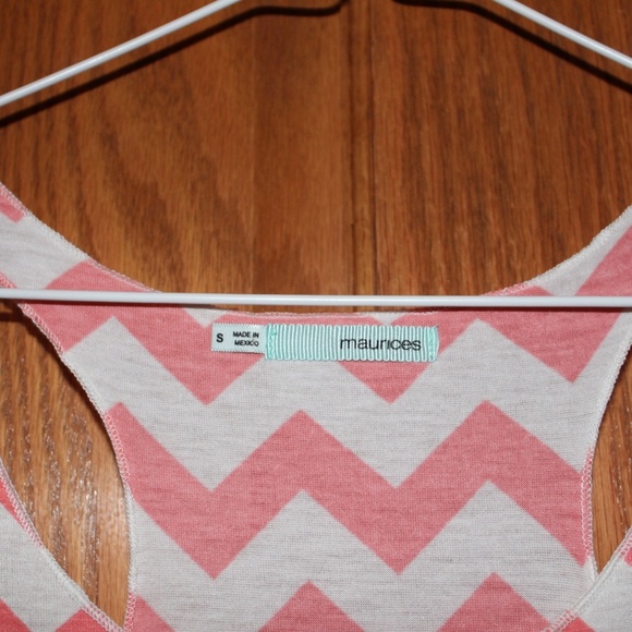 Maurices chevron tank top - Picture 3 of 4